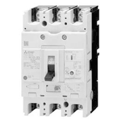 NV125-CV 3P 100A 100-440V 30MA CE Mitsubishi