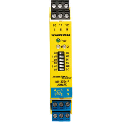 7541211 Turck - IM1-22EX-R/230VAC