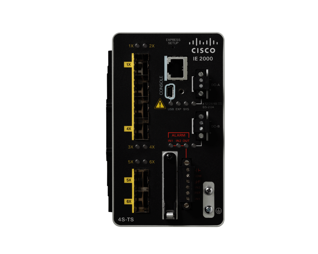 IE-2000-4T-B Cisco