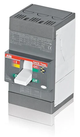 1SDA050877R1 ABB - T1B 160 TMD80-800 3p F FC Cu (1u70mm2) 80 Amp