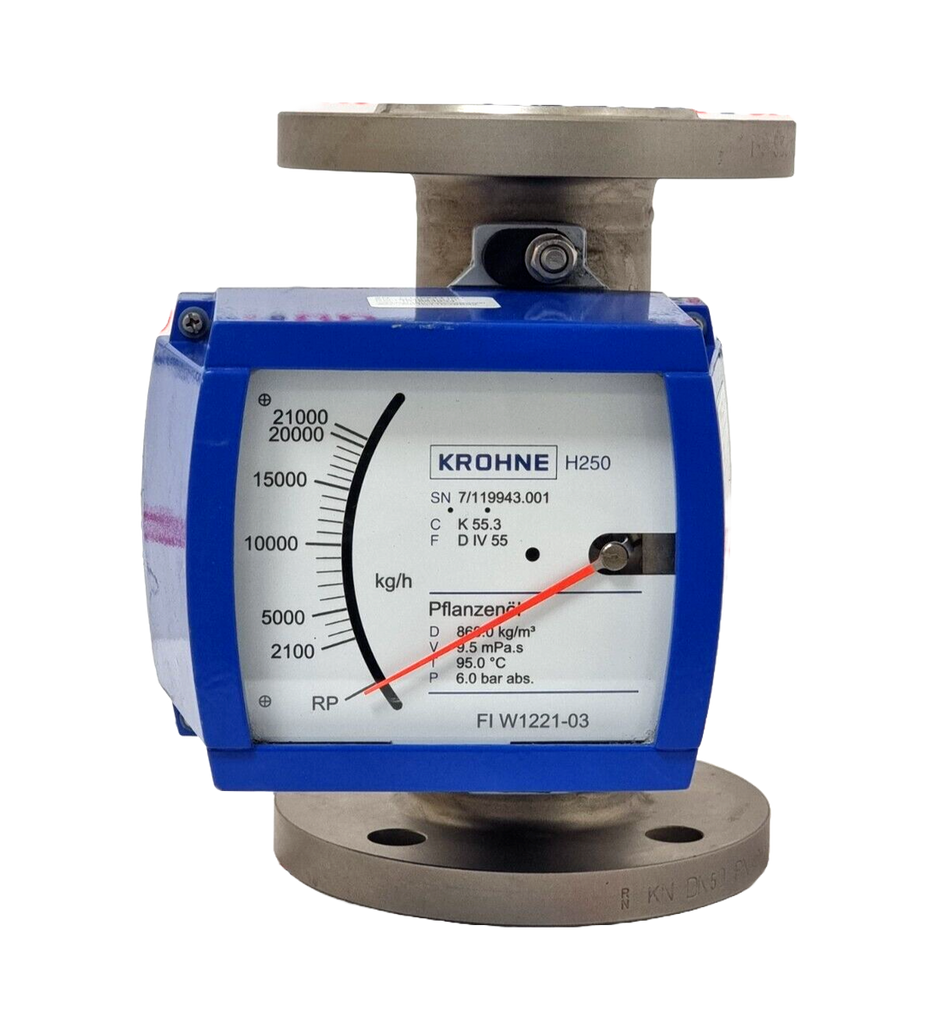 H250/RR/M9/K2 Krohne