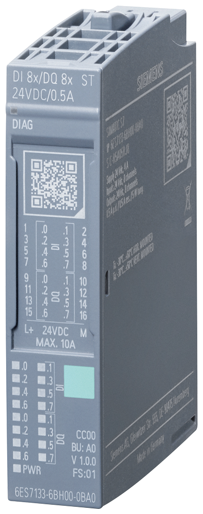 6ES7133-6BH00-0BA0 Siemens