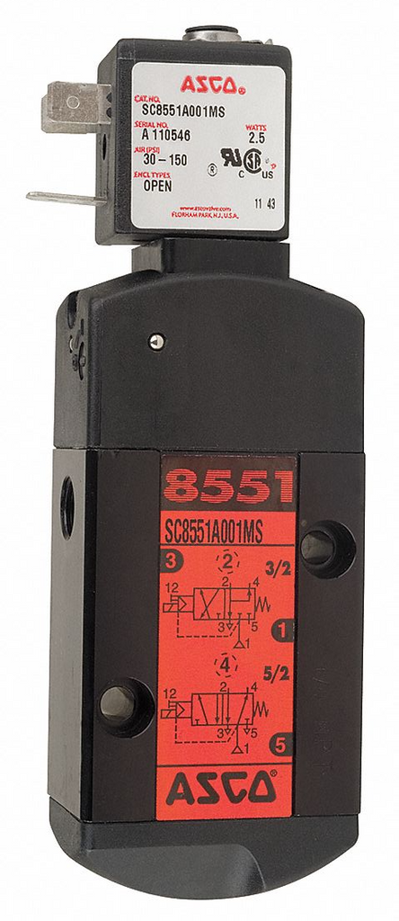 SC8551A001MS 24/VDC Asco