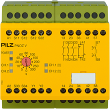 Load image into Gallery viewer, 774791 Pilz - PNOZ V 300s 24VDC 3n/o 1n/c 1n/o t