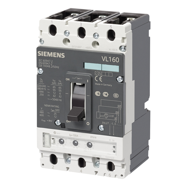 3VL2710-1DC33-0AB1 Siemens