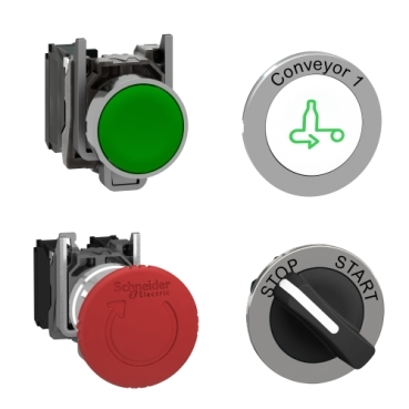 Schneider Electric  XB2BV45