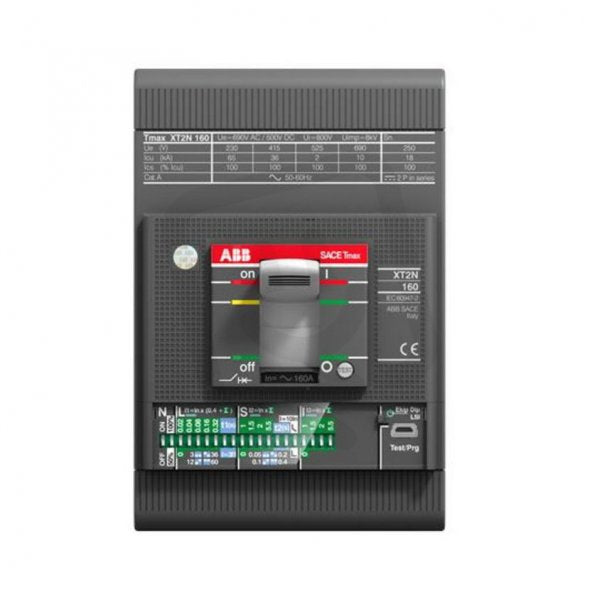 1SDA067058R0001 ABB - XT2N 160 EKIP LS/I IN=160A 3P F F