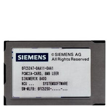 Load image into Gallery viewer, 6FC5250-6BY30-5AH0 Siemens
