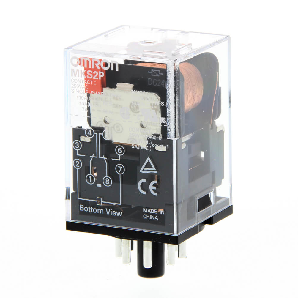 MKS2P DC24 Omron