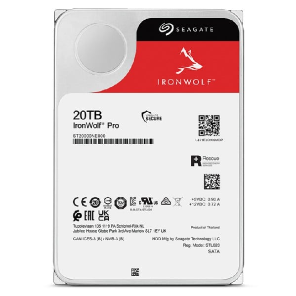 ST20000NT001 Seagate