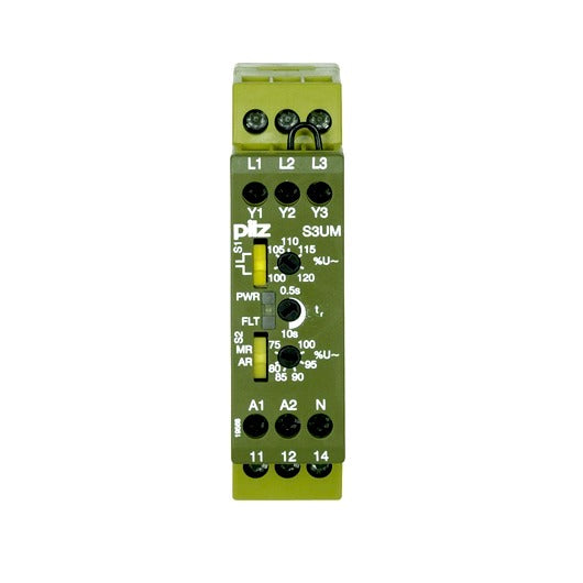 837270 Pilz - S3UM 24VDC UM 400/440VAC