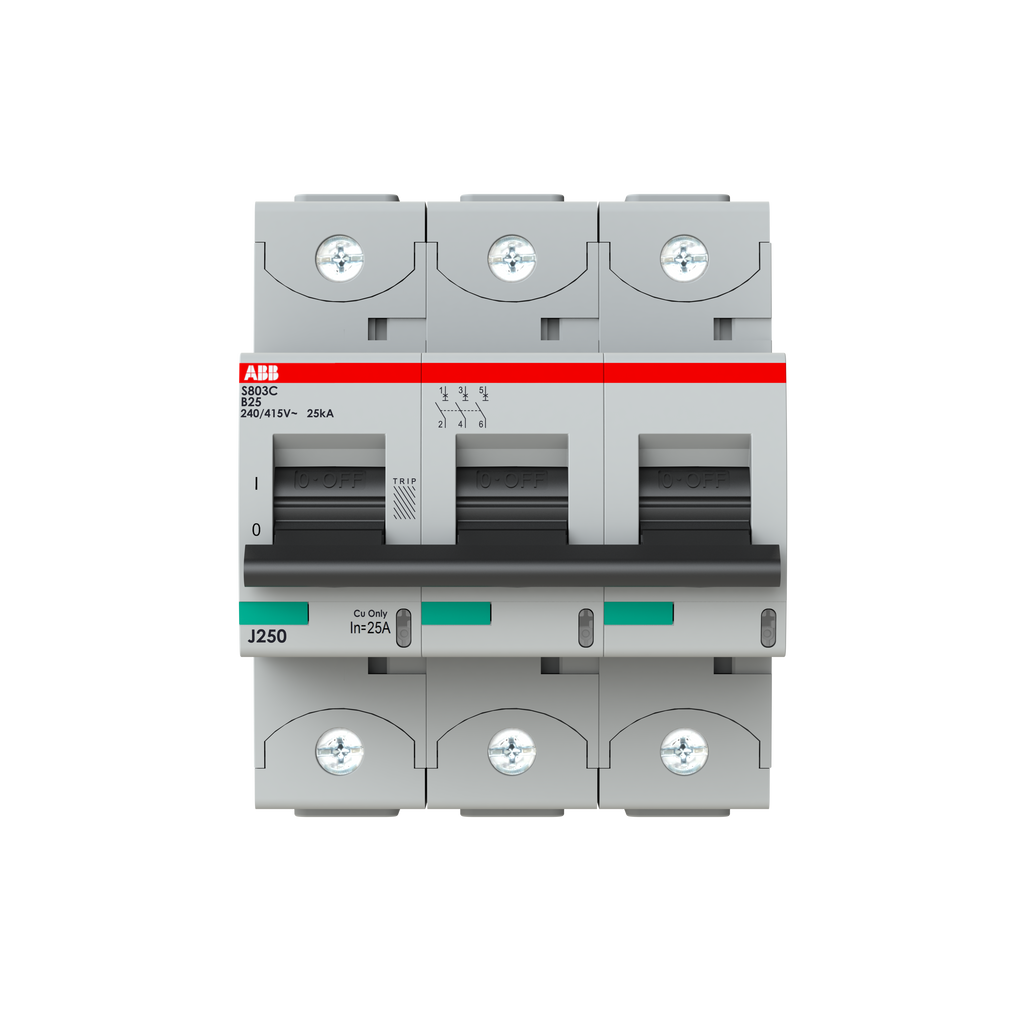 2CCS883001R0255 ABB - S803C-B25