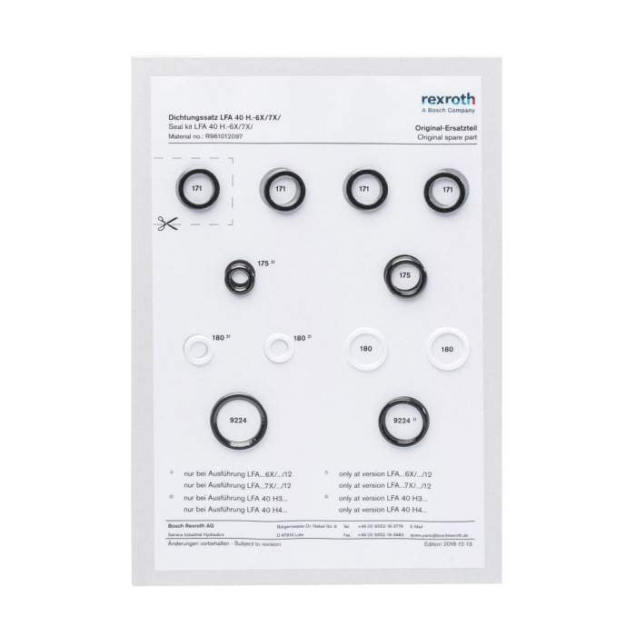 R900357573 Bosch Rexroth - WE 6.6X/E