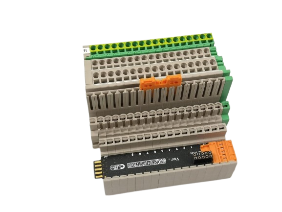 167733 Weidmuller - ZSB 1.5/16 S/S/PE