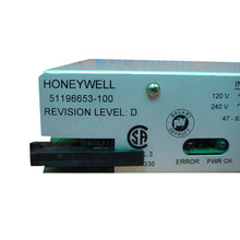 Load image into Gallery viewer, 51196653-100 Honeywell