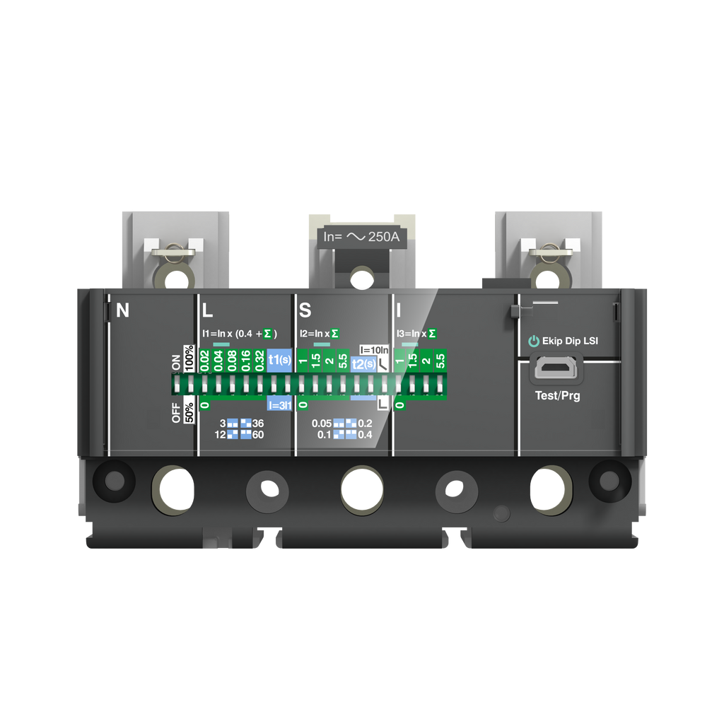 1SDA067516R1 ABB - Ekip C Dip LSIG In160A XT4 3p