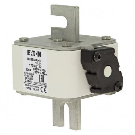 170M6112 Eaton - FUSE 800A 690V 3KN/80 AR UC