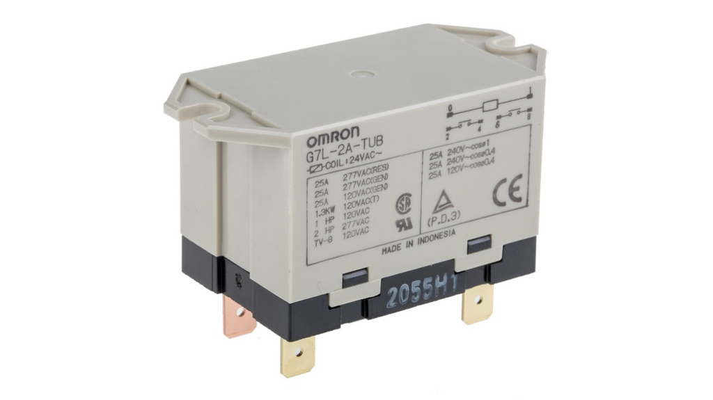 G7L-2A-TUB-CB-AC200/240 Omron