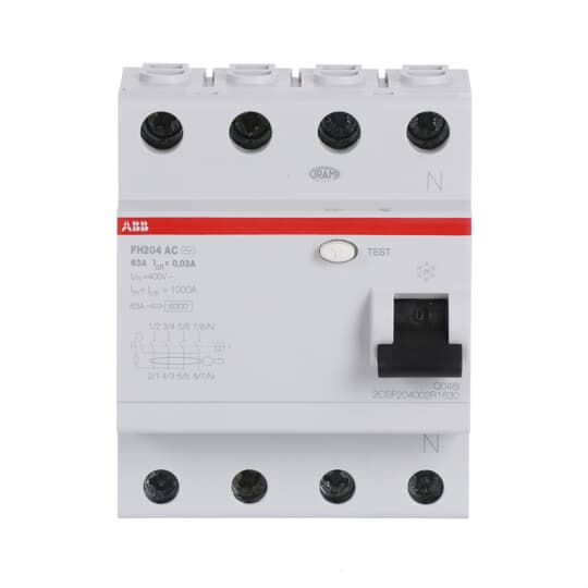 2CSF204002R1630 ABB - FH204 AC-63/0.03