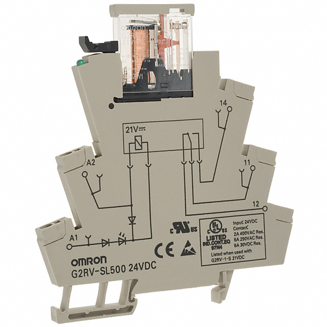 G2RV-SL500 48VAC/DC Omron