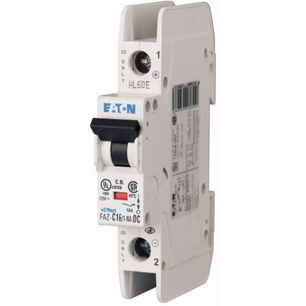 113752 Eaton - FAZ-C2/1-NA-DC
