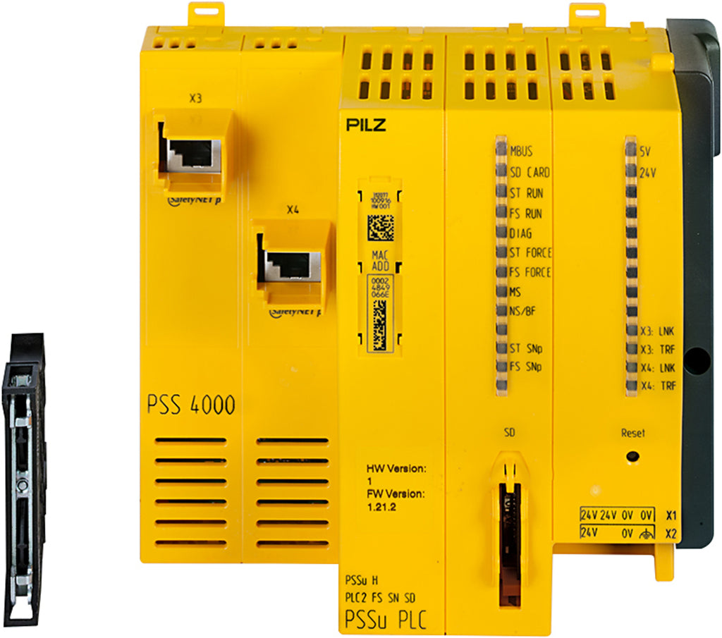 312077 Pilz - PSSu H PLC2 FS SN SD