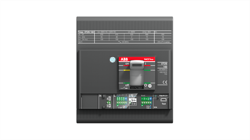 1SDA067898R1 ABB - XT2H 160 Ekip I In=63A 4p F F