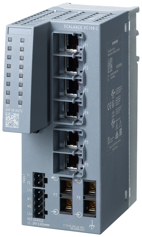 6GK5106-2BD00-2AC2 Siemens