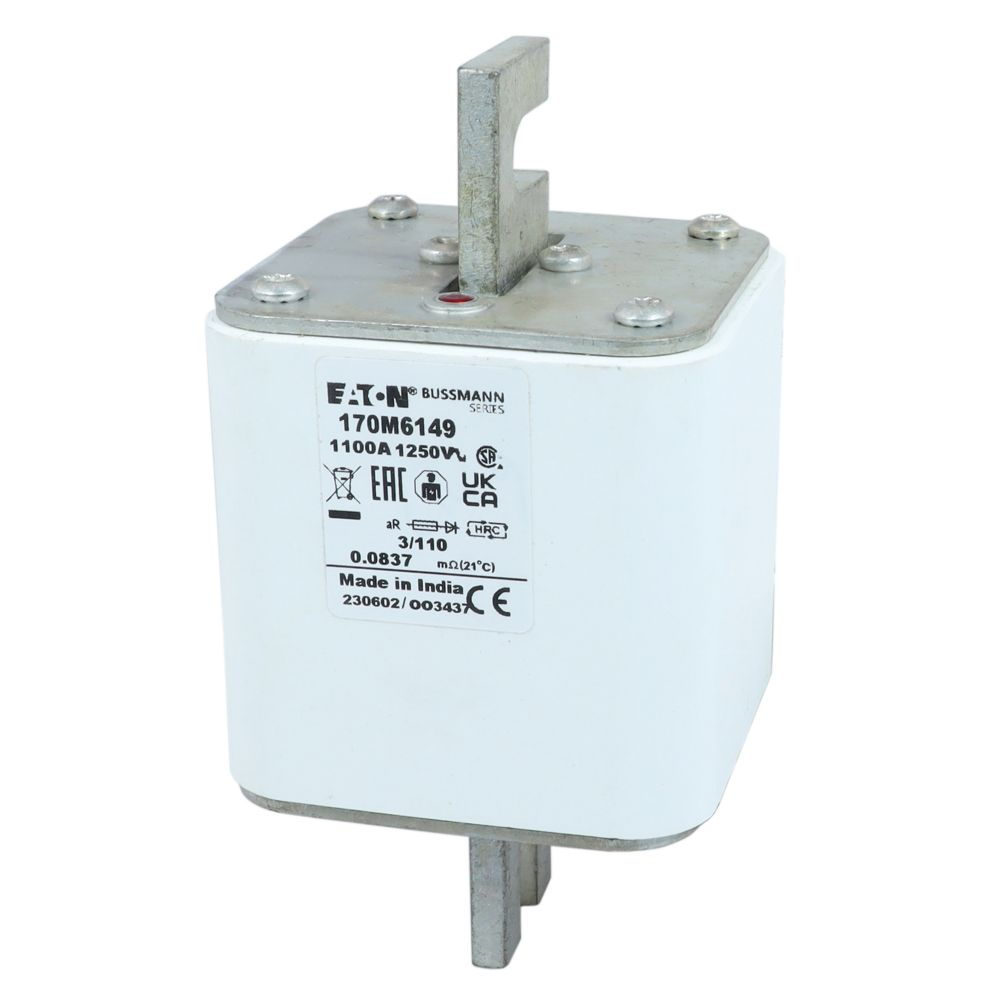 170M6149 Eaton - FUSE 1100A 1250V 3/110 AR INDICATOR