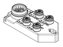 Load image into Gallery viewer, 1202510088 Molex - BKB4030-FBB
