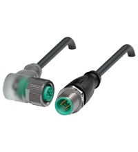 240780100019 Pepperl Fuchs - V1-W-A2-BK15M-PUR-U-V1-G