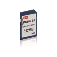 Load image into Gallery viewer, MC502 ABB SD Memory Card AC500 - 1SAP180100R0001