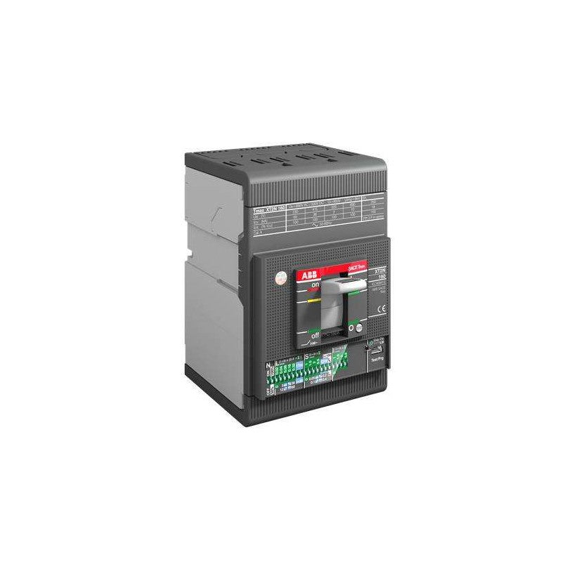 XT2L 160 Ekip M-I In=100A 3p F F ABB - 1SDA067946R1 XT2L100M