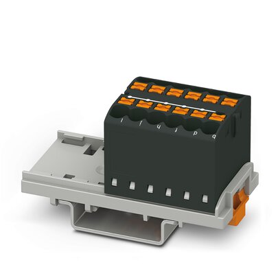 3273036 Phoenix Contact - PTFIX 12X2,5-NS35 BK