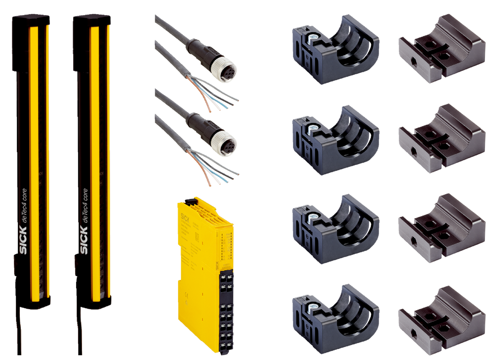 1062912 Sick - deTec4 Core Set 30/750