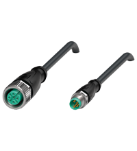 263284 Pepperl Fuchs - V1-G-BK0,3M-PUR-U-V31-GM