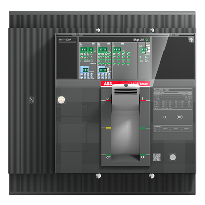1SDA101115R1 ABB - XT7S 1000 Ekip Dip LS/I In=1000A 4p F F