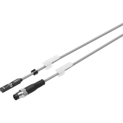 574342 Festo - SMT-8M-A-PS-24V-E-0,3-M8D-EX2