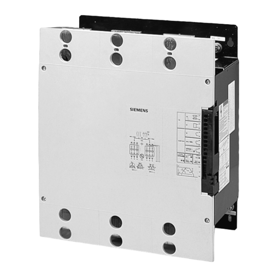 Siemens  3RW34670DC34