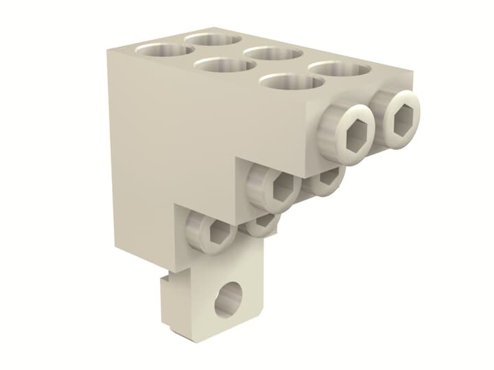 1SDA066929R1 ABB - KIT MC CuAl 6x2.5...35mm2 XT3 3pcs