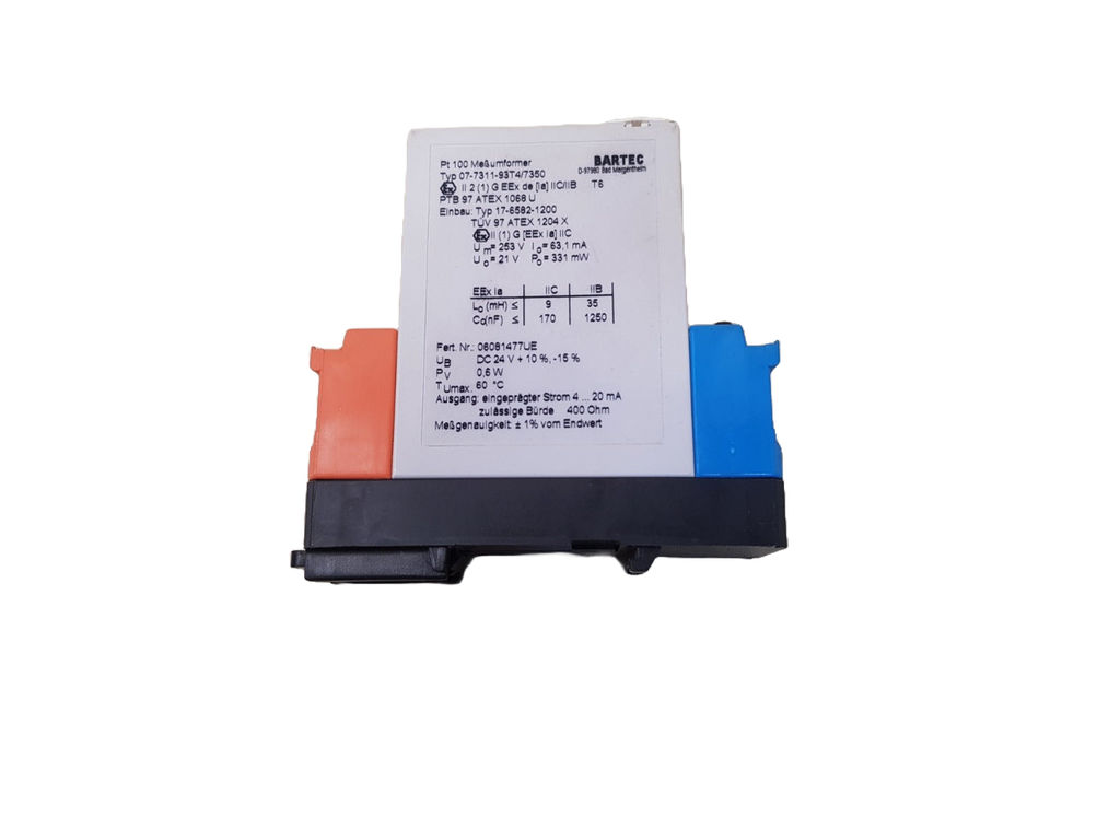 07-7311-93T4/7350 Bartec
