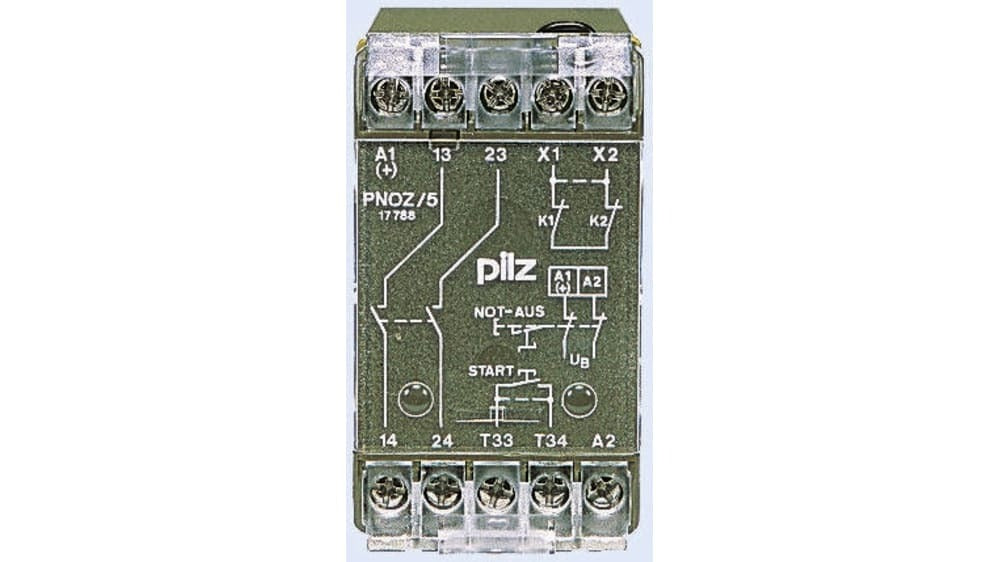 474594 Pilz - PNOZ/5/110VAC