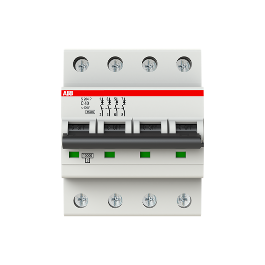 2CDS284001R0404 ABB - S204P-C40 ABB