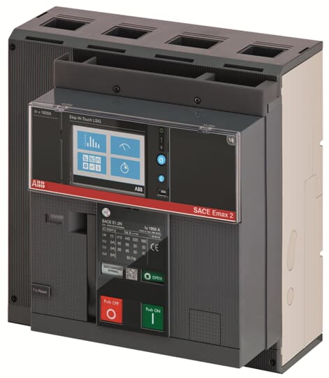 1SDA071500R1 ABB - E1.2B 1600 Ekip G Hi-Touch LSIG 4p F F