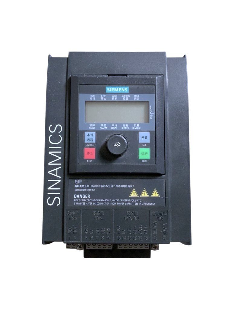 6SL3217-0CE15-5UA1 Siemens