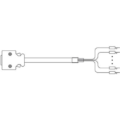 MR-J4CBL20-CN3-3M-EG Mitsubishi