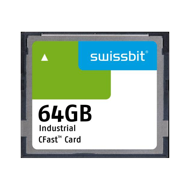 SFCA064GH1AO4TO-I-QC-216-STD Swissbit