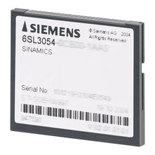 Load image into Gallery viewer, 6SL3054-0CG00-1AA0-Z F01 Siemens
