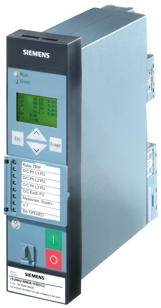 7SJ8041-5EB96-1FQ0 L0A Siemens