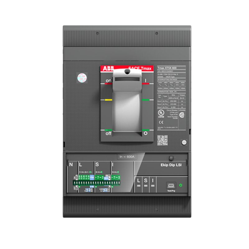 1SDA102493R1 ABB - XT5S 400 Ekip Dip LSIG 250 3p FF UL/CSA